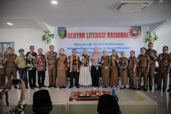 Gebyar Literasi Nasional 2025 Resmi Dibuka, Pemprov Lampung Dorong Sinergi Menuju Provinsi Literasi