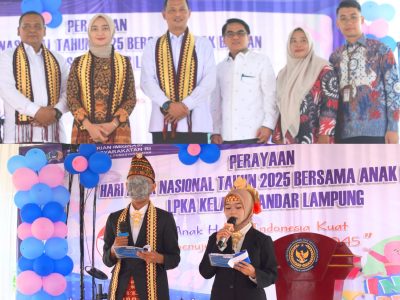 Rayakan HAN 2025, LPKA Kelas II Bandar Lampung dan PKBI Lampung Perkuat Hak Anak Binaan Lewat Kegiatan Edukatif dan Rekreatif