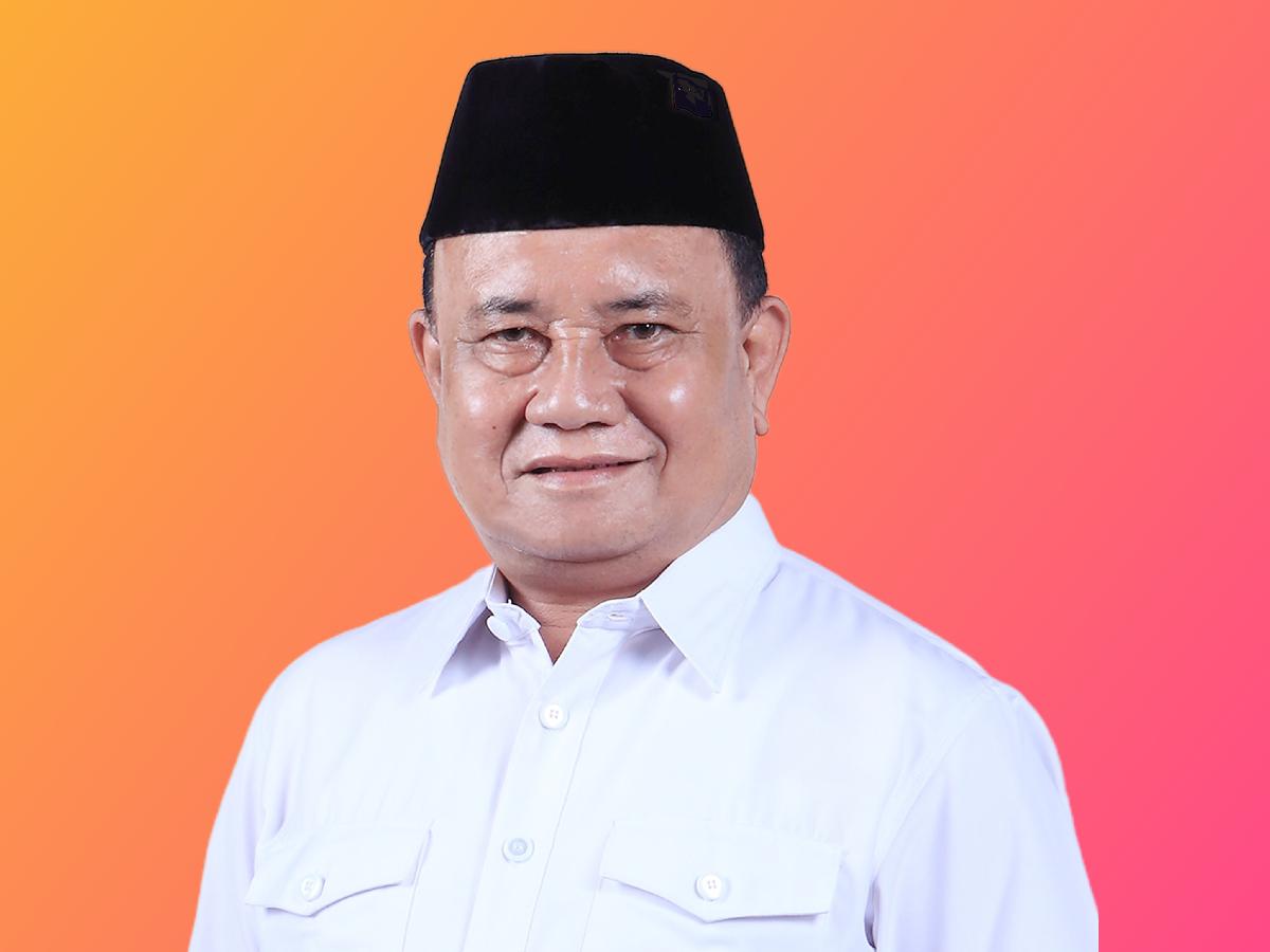 Wakil Bupati Kabupaten Lampung Barat, Mad Hasnurin