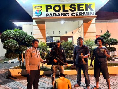 Tekab 308 Presisi Unit Reskrim Polsek Padang Cermin