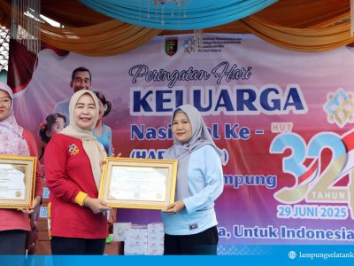 Lampung Selatan Borong Penghargaan di Harganas 2025 Tingkat Provinsi, Bukti Kerja Keras Tenaga Lini Lapangan