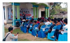 Reses Tahap II 2025, Hanifal Serap Aspirasi Warga Tiyuh Way Sido Tubaba