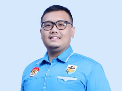 Wakil Ketua DPD KNPI Provinsi Lampung sekaligus Ketua DPW Barisan Muda Penegak Amanat Nasional (BM PAN) Lampung, Naufal A. Caya