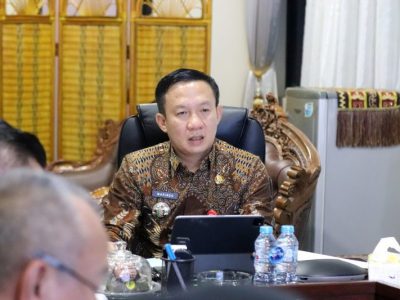 Sekretaris Daerah Provinsi Lampung, Marindo Kurniawan