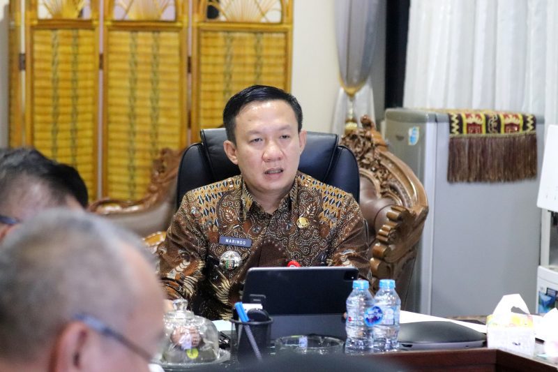 Sekretaris Daerah Provinsi Lampung, Marindo Kurniawan