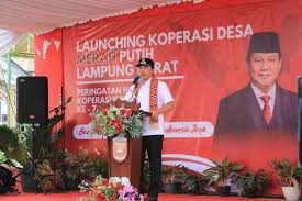 Parosil Mabsus Sebut Koperasi Merah Putih Jadi Motor Penggerak Ekonomi Masyarakat.