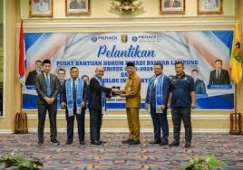 Pelantikan PBH Peradi Lampung, Gubernur Tekankan Pentingnya Akses Hukum Inklusif