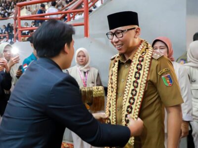 Generasi Muda Jadi Penentu Kemajuan Bangsa, Gubernur Mirza Beri Pesan Inspiratif di Unila