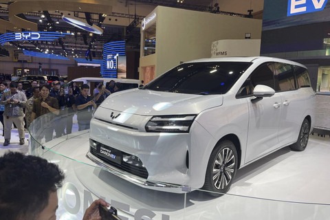 Wuling Cortez Darion BEV. Foto: Fitra Andrianto/kumparan