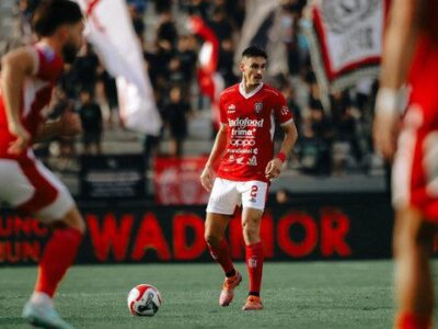 Bali United vs Persik Kediri. Foto: X @BaliUtd