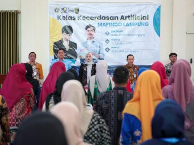 AI Masuk ke Sekolah: Pemprov Lampung Dorong Guru Kuasai Artificial Intelligence, Tingkatkan Kualitas Pembelajaran di Era Digital