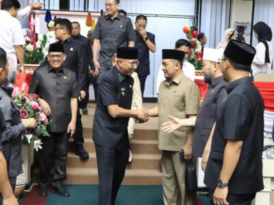 Gubernur Lampung Sampaikan Jawaban atas Pemandangan Umum Fraksi DPRD Terkait Perubahan APBD 2025