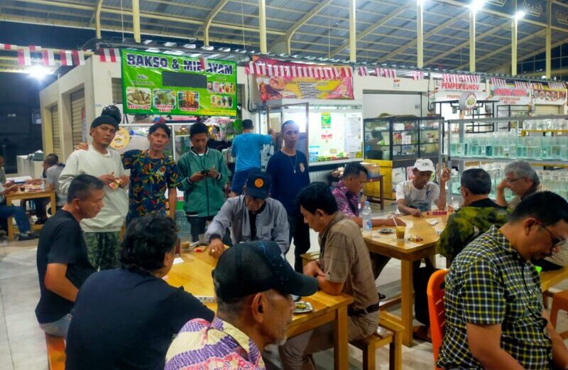 Ketua Gaple Ceria Lampung AKBP Vicky Dzulkarnain, MM Raih Juara 1 Turnamen Gaple HUT RI ke-80