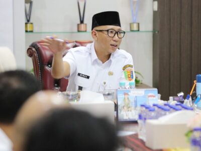 Harga Minyak Goreng di Atas HET, Gubernur Lampung Gelar Rakor Pengendalian Distribusi