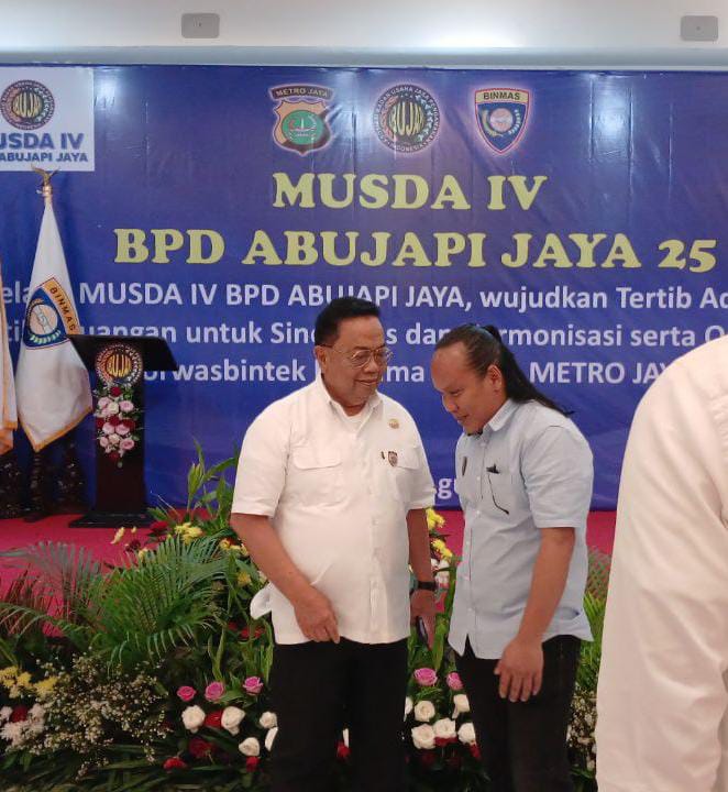 Era Baru ABUJAPI JAYA Bersama Irjen Pol (Purn) Edward Aritonang