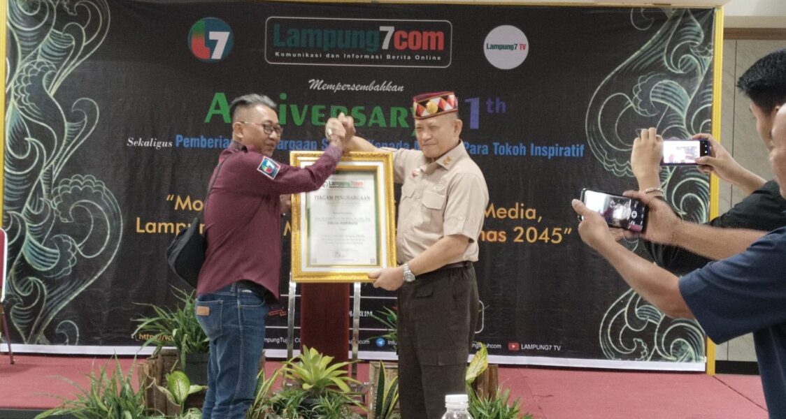 Lampung7.com Rayakan HUT ke-11, Teguhkan Komitmen Sinergitas untuk Lampung Kuat dan Indonesia Emas 2045