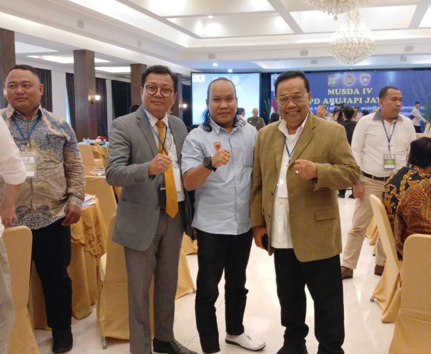 Era Baru ABUJAPI JAYA Bersama Irjen Pol (Purn) Edward Aritonang