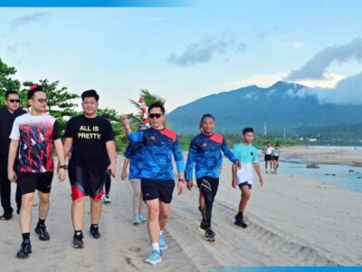 Bupati Egi Tinjau Langsung Jalur, Krakatau Beach Run 2025 Siap Jadi Event Lari Paling Eksotis