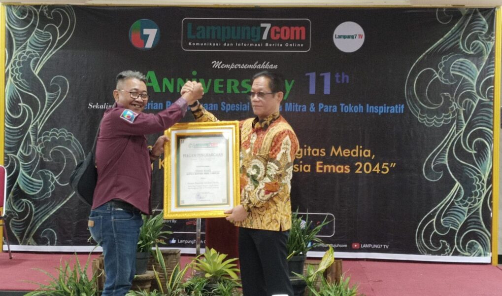 Lampung7.com Rayakan HUT ke-11, Teguhkan Komitmen Sinergitas untuk Lampung Kuat dan Indonesia Emas 2045