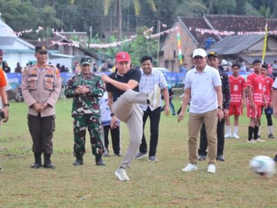 Buka Sukapura Cup 2025, Parosil Mabsus Apresiasi Kolaborasi Olahraga dan Seni Budaya