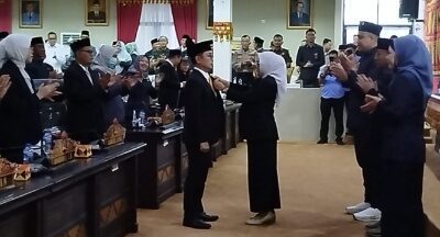 DPRD Lampung Selatan Lantik Ahmad Al Akhran Gantikan Made Sukintre Lewat PAW