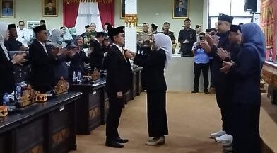 DPRD Lampung Selatan Lantik Ahmad Al Akhran Gantikan Made Sukintre Lewat PAW