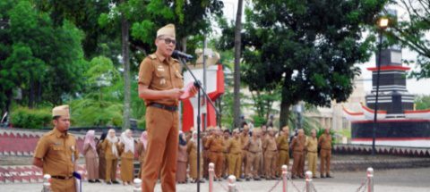 Achmad Herry Ditunjuk Jadi Plt Sekretaris DPRD Lampung Selatan