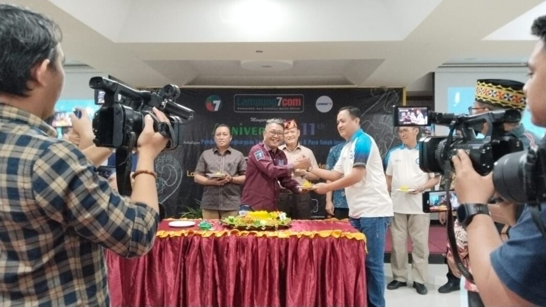Lampung7.com Rayakan HUT ke-11, Teguhkan Komitmen Sinergitas untuk Lampung Kuat dan Indonesia Emas 2045
