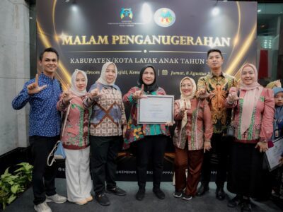 Bandar Lampung Pertahankan Predikat KLA Nindya 2025, Bukti Konsistensi Kota Ramah Anak
