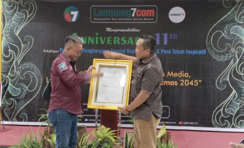Lampung7.com Rayakan HUT ke-11, Teguhkan Komitmen Sinergitas untuk Lampung Kuat dan Indonesia Emas 2045