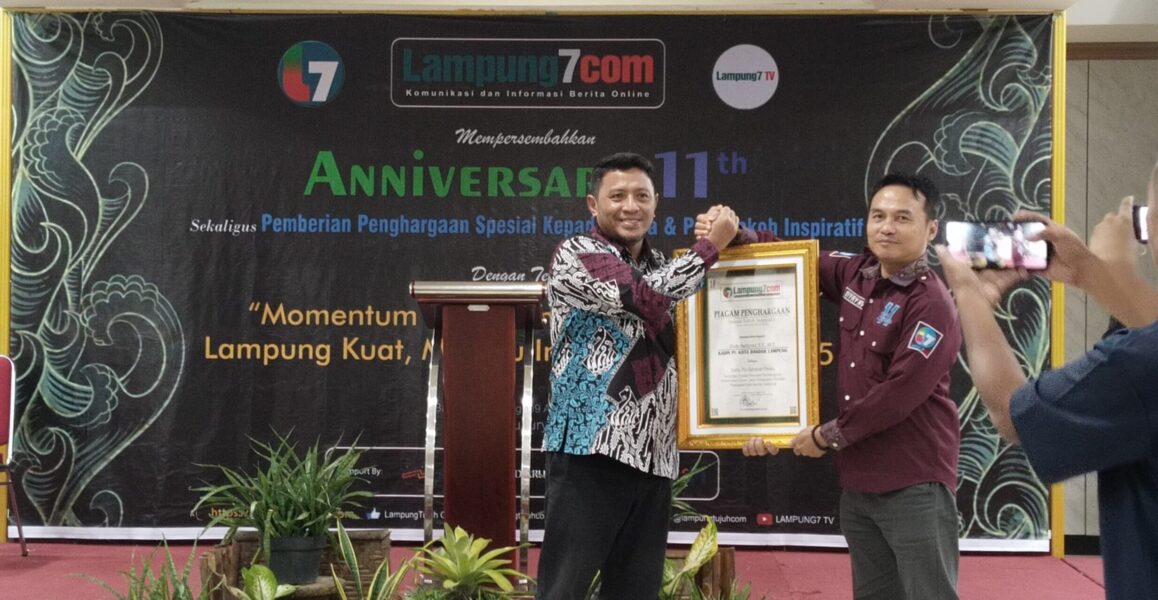 Lampung7.com Rayakan HUT ke-11, Teguhkan Komitmen Sinergitas untuk Lampung Kuat dan Indonesia Emas 2045