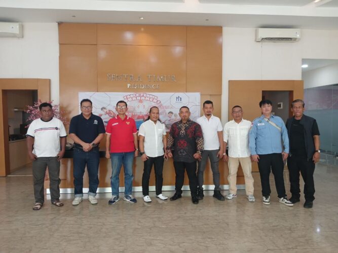 Meriah! HUT ke-80 RI di Apartemen Sentra Timur Dibingkai Semangat Anti-Narkoba