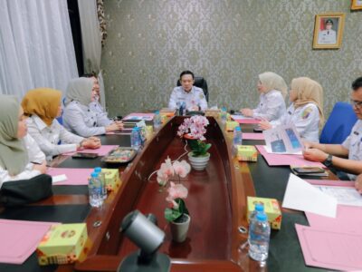 Sekdaprov Lampung Pimpin Rapat Implementasi Aplikasi Srikandi V3 untuk Perkuat Tata Kelola Kearsipan