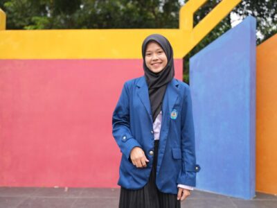 Kisah Inspiratif Nursahida, Menuntut Ilmu dari Thailand hingga Unila
