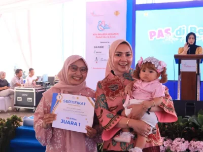 Pekan ASI Sedunia 2025, TP-PKK Provinsi Lampung Tegaskan Komitmen Cegah Stunting Lewat Dukungan Ibu Menyusui