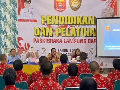 Berikan Motivasi Kepada Capaska Lambar, Nukman Tegaskan Pentingnya Menghargai Waktu dan Mentaati Peraturan.