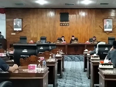 DPRD Kaur Gelar Paripurna, Terima Nota Pengantar Raperda RPJMD 2025–2029
