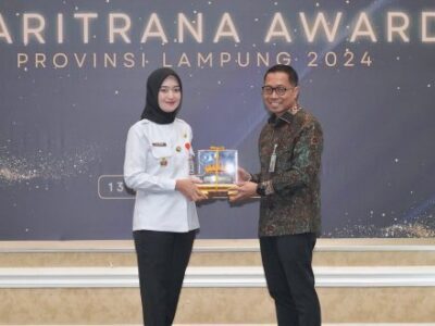 Paritrana Award 2024 Jadi Momentum Perluas Jaminan Sosial Ketenagakerjaan di Provinsi Lampung