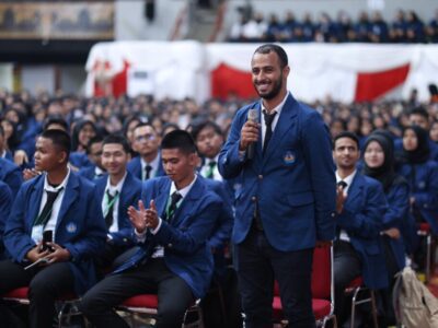 PKKMB 2025 Usung Semangat Kampus Berdampak Bekal Tempuh Pendidikan