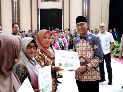 Lampung Terapkan Early Warning System untuk Tata Kelola Dana Desa
