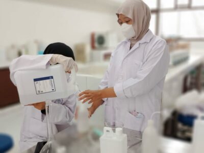Tim PKM-RE Unila Kembangkan Edible Film dari Limbah Kedelai dan Lada Hitam untuk Cegah Stunting Anak