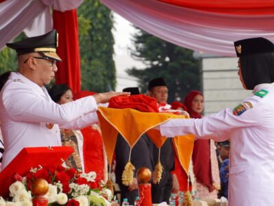 Upacara HUT ke-80 RI di Provinsi Lampung Berlangsung Khidmat, Gubernur Ajak Masyarakat Lampung Jadi Pelaku Utama Pembangunan