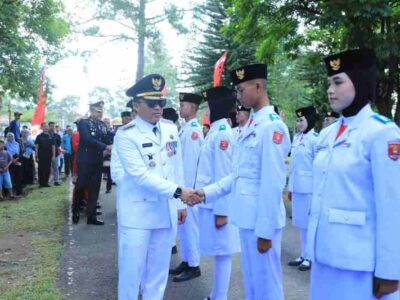 Parosil Mabsus Janjikan Reward bagi 50 Anggota Paskibraka Lampung Barat