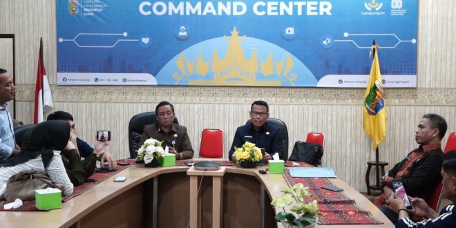 Pemprov Lampung Pastikan Seleksi Jabatan dan Pelantikan Pejabat Dilaksanakan Secara Transparan