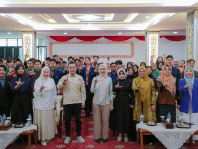 Mahasiswa Kedokteran se-Sumatra Ikuti LKMM-SoK di Lampung, Wagub Jihan Dorong Lahirnya Dokter Berkualitas