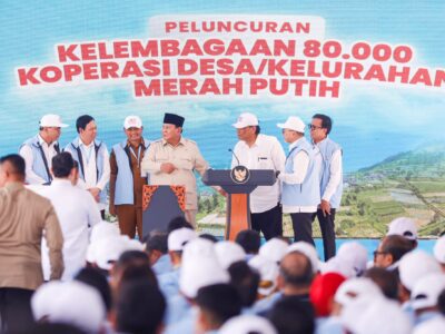 80. 000 Koperasi Desa Merah Putih Ciptakan Gotong Royong Untuk Kemandirian Ekonomi Rakyat