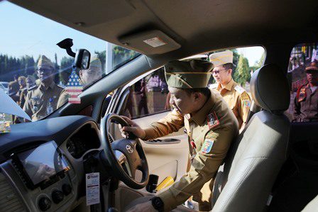 Pemprov Lampung Gelar Apel Kendaraan Dinas untuk Wujudkan Tata Kelola Pemerintahan Transparan