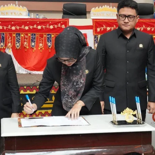 Pemprov dan DPRD Provinsi Lampung Sepakati Raperda APBD 2026