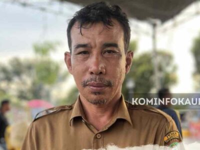Semarak HUT RI ke-80, Pemkab Kaur Gelar Turnamen Voli Antar-OPD