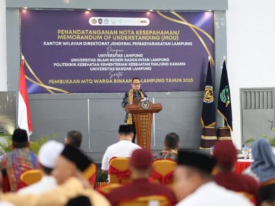 Unila Teken MoU dengan Lapas Lampung, Dorong Pembinaan Humanis dan Inklusif